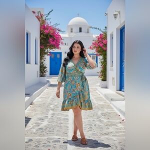 Lapogee dress boho style